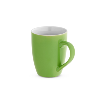 CINANDER CERAMIC POTTERY MUG 370 ML in Pale Green