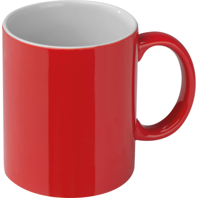 CLASSIC COFFEE MUG in Red