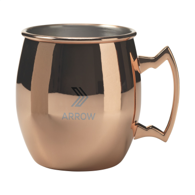 COCKTAIL RCS RECYCLED CUP 400 ML in Copper