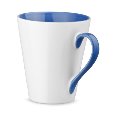 COLBY CERAMIC POTTERY MUG 320 ML in Blue
