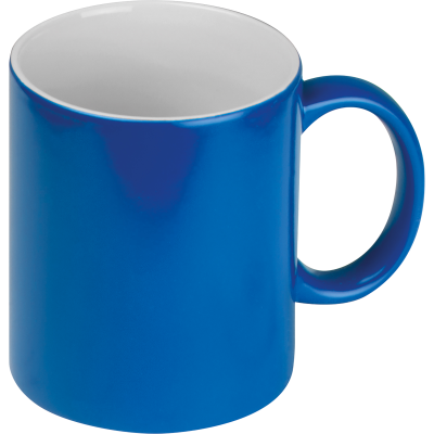 COLOUR CHANGING MUG in Blue