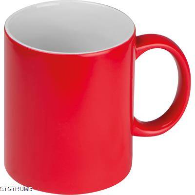 COLOUR CHANGING MUG in Red