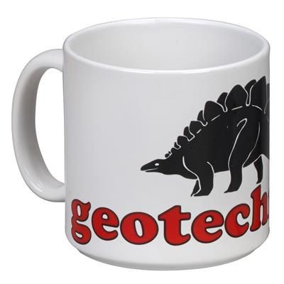 COLUMBIA CERAMIC POTTERY MUG in White