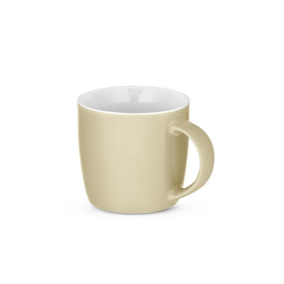 COMANDER CERAMIC POTTERY MUG 370 ML in Beige - PROMOTIONAL CORPORATE GIFT