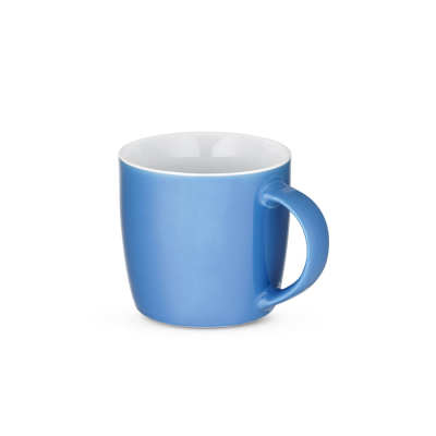 COMANDER CERAMIC POTTERY MUG 370 ML in Light Blue