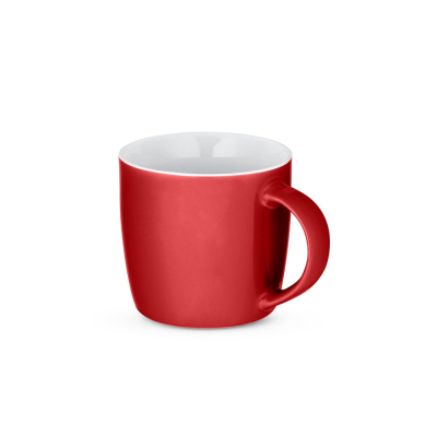 COMANDER CERAMIC POTTERY MUG 370 ML in Red - PROMOTIONAL CORPORATE GIFT