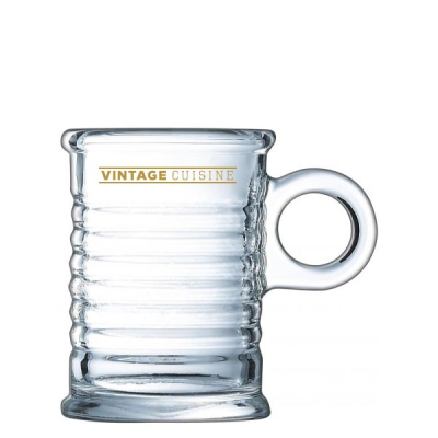 CONSERVE MOI ESPRESSO GLASS (90ML & 3,75OZ) - PROMOTIONAL CORPORATE GIFT
