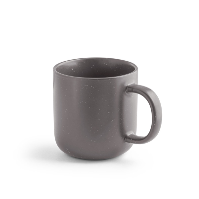 CONSTELLATION 370 ML CERAMIC POTTERY MUG in Dark Grey