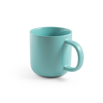 CONSTELLATION 370 ML CERAMIC POTTERY MUG in Light Blue