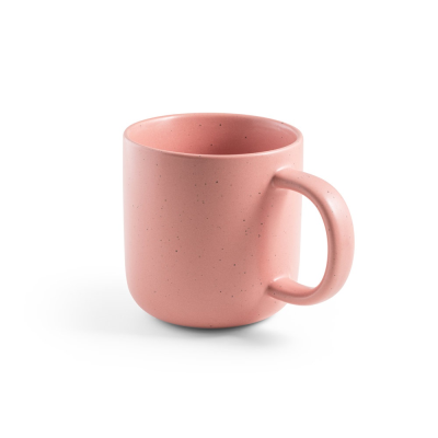 CONSTELLATION 370 ML CERAMIC POTTERY MUG in Light Pink