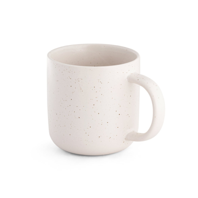 CONSTELLATION 370 ML CERAMIC POTTERY MUG in Pastel White