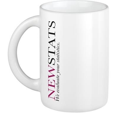 CULT SLIM PORCELAIN MUG in Linear Design