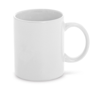 CURCUM CERAMIC POTTERY MUG 350 ML in White