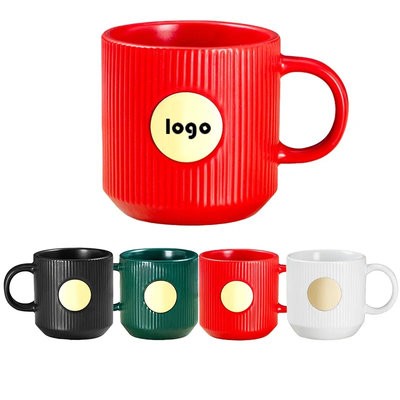 CUSTOMIZABLE MULTI-COLOR MARKER CERAMIC POTTERY MUG