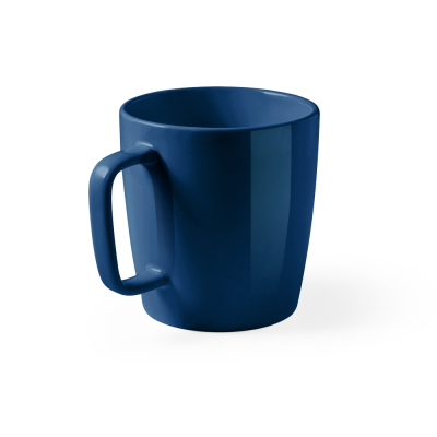 DHONI CERAMIC POTTERY MUG 450 ML in Navy Blue