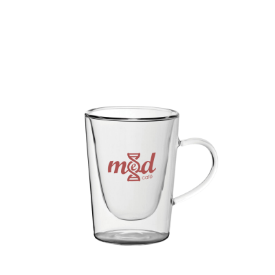 DOUBLE WALL LATTE GLASS (290ML & 10OZ)