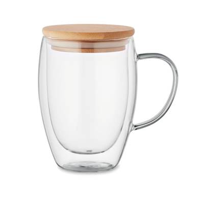 DOUBLE WALL MUG 350 ML in White