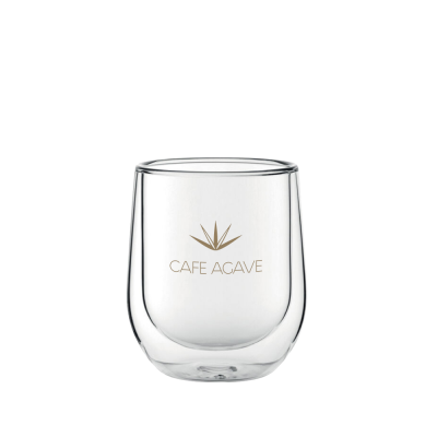 DOUBLE WALLED LATTE GLASS (270ML & 9,7OZ)