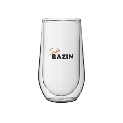 DOUBLE WALLED LATTE GLASS (440ML & 15,3OZ)