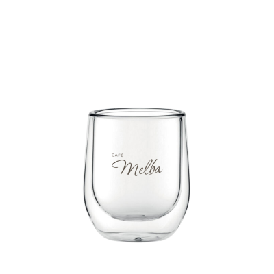 DOUBLE WALLED MACCHIATO GLASS (110ML & 4OZ)