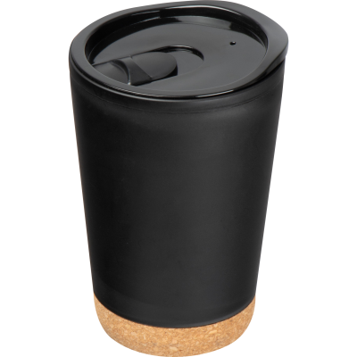 DRINK MUG PRESTON in Black 