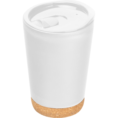 DRINK MUG PRESTON in White 
