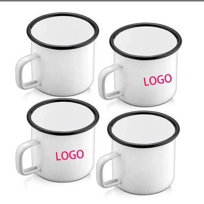 ENAMEL MUG & COFFEE CUP