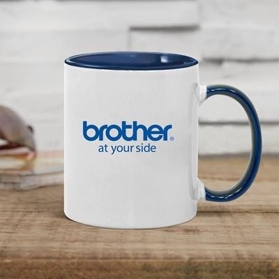 EXPRESS INNER COLOUR NAVY MUG