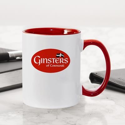EXPRESS INNER COLOUR RED MUG