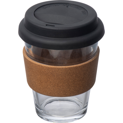 GLASS DRINK CUP WROCLAW in Clear Transparent 