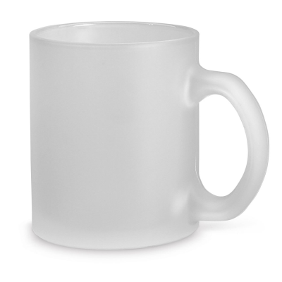 KENNY II GLASS MUG 340 ML in White