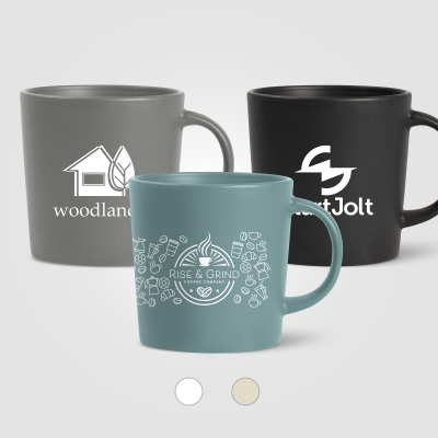 MADISON - 355 ML MATTE GLAZED CERAMIC POTTERY MUG