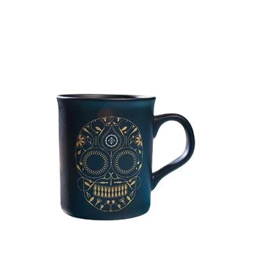 MATT BLACK SANDFIELD MUG