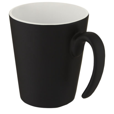 OLI 360 ML CERAMIC POTTERY MUG with Handle