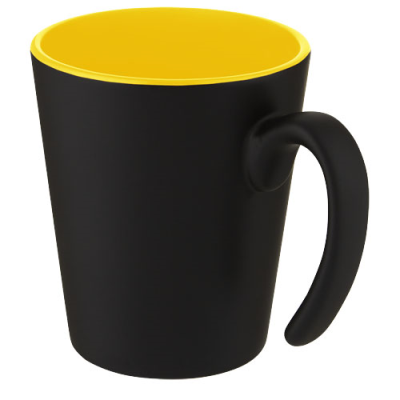 OLI 360 ML CERAMIC POTTERY MUG with Handle