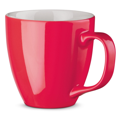 PANTHONY 450 ML HYDROGLAZE PORCELAIN MUG in Pink
