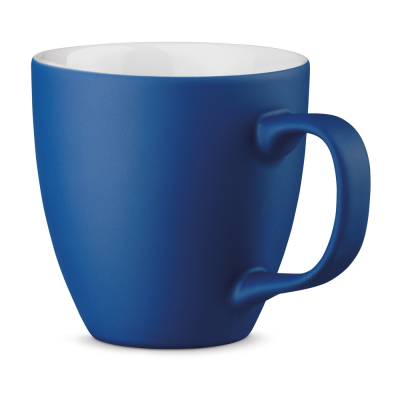 PANTHONY MAT 450 ML HYDROGLAZE PORCELAIN MUG in Blue