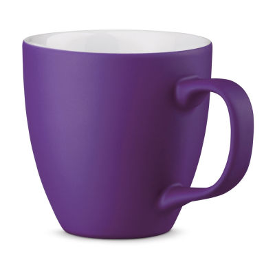 PANTHONY MAT 450 ML HYDROGLAZE PORCELAIN MUG in Purple