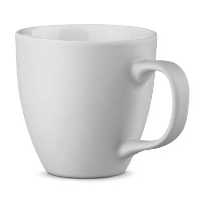 PANTHONY MAT 450 ML HYDROGLAZE PORCELAIN MUG in White