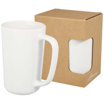 PERK 480 ML CERAMIC POTTERY MUG