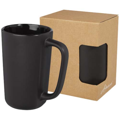 PERK 480 ML CERAMIC POTTERY MUG
