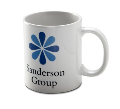 PERSONALISED WHITE MUG