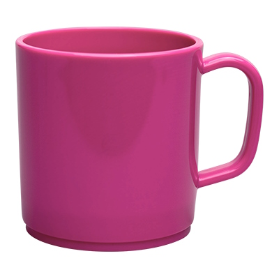 PLASTIC MUG PINK