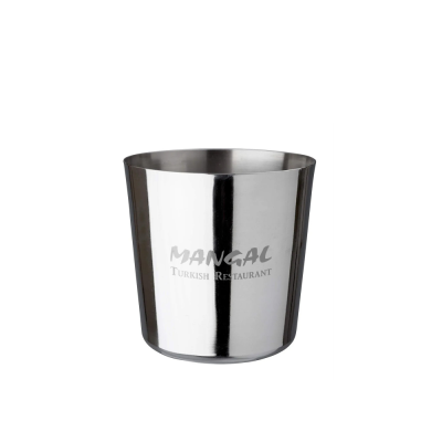 POLISHED SERVING CUP