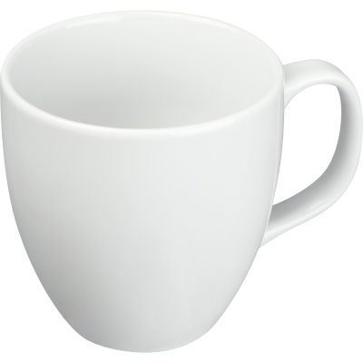 PORCELAIN CUP 400 ML in White