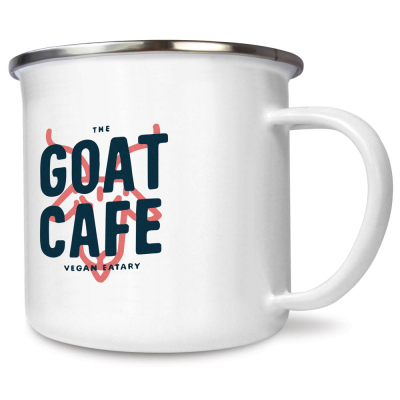 PREMIUM STEEL RIM ENAMEL MUG SET (285ML & 10OZ)