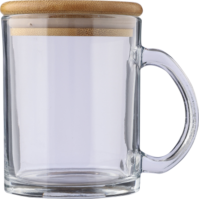RECYCLED GLASS MUG (300ML) in Neutral