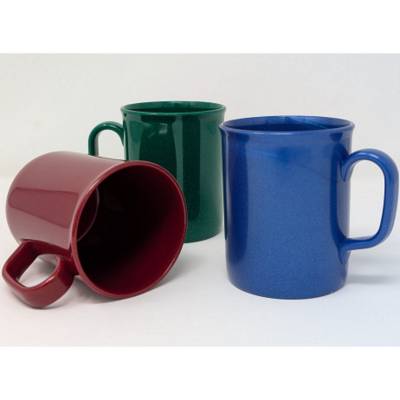 RECYCLED PLASTIC CAMPING MUG