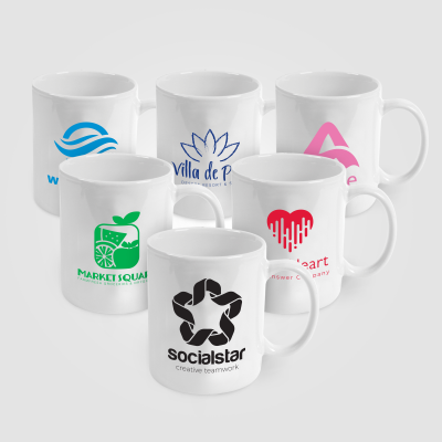 SEATTLE - 355 ML WHITE CERAMIC POTTERY MUG