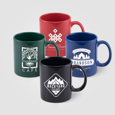 SEATTLE CLASSIC - 355 ML COLOUR CERAMIC POTTERY MUG
